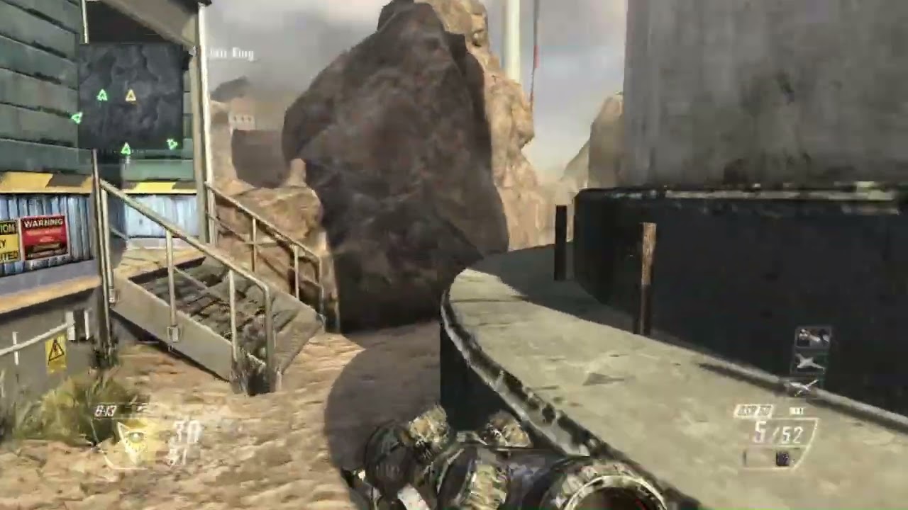 Grinding the DSR 50 for Gold Camo | Black Ops II