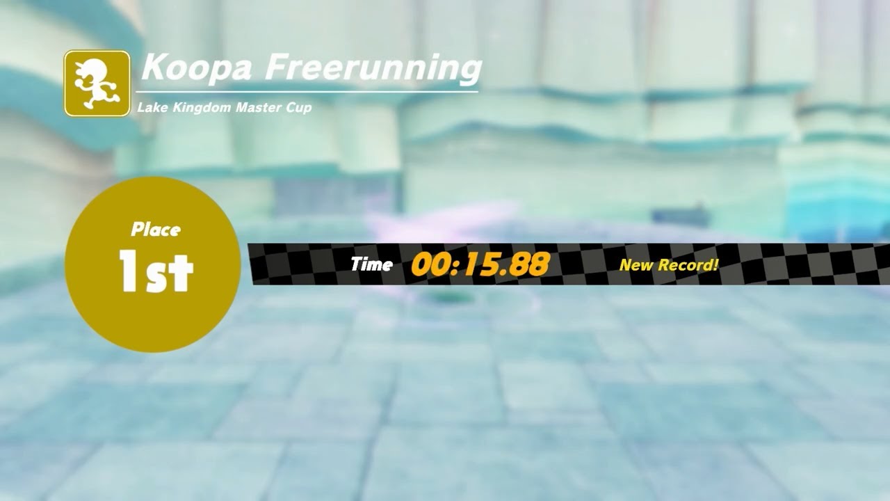 [TAS] Lake Kingdom Koopa Freerunning in 15.88