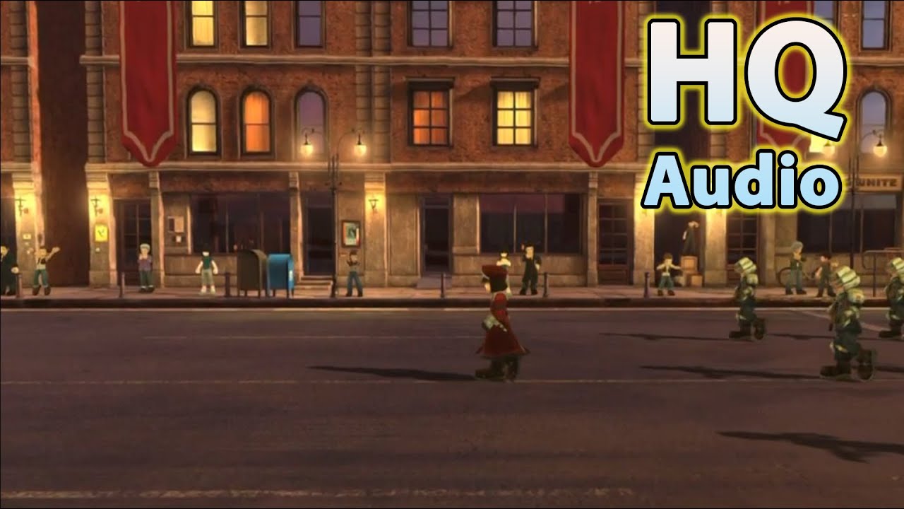 ♫Rufus's Welcoming Ceremony Extended (Final Fantasy VII Ever Crisis OST)