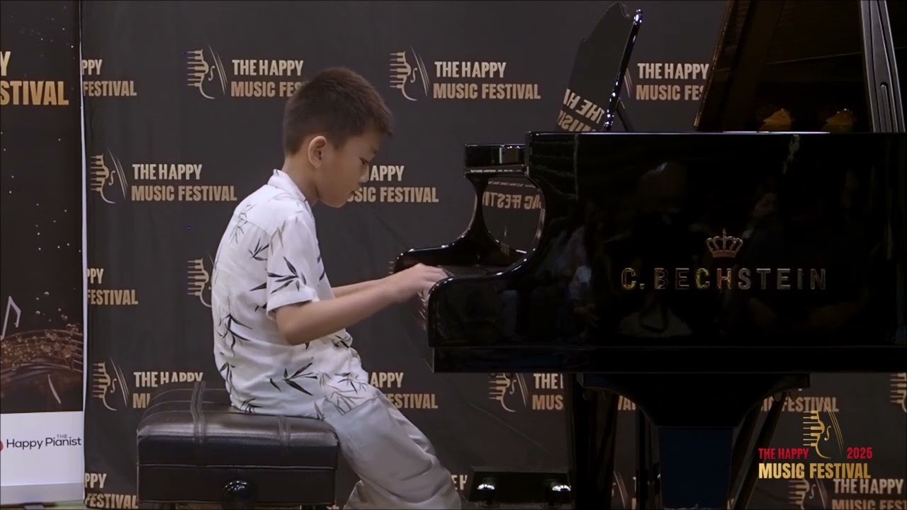 One Summer's Day (Spirited Away) by Joe Hisaishi By Thaddeus Ng - The Happy Music Festival 2025