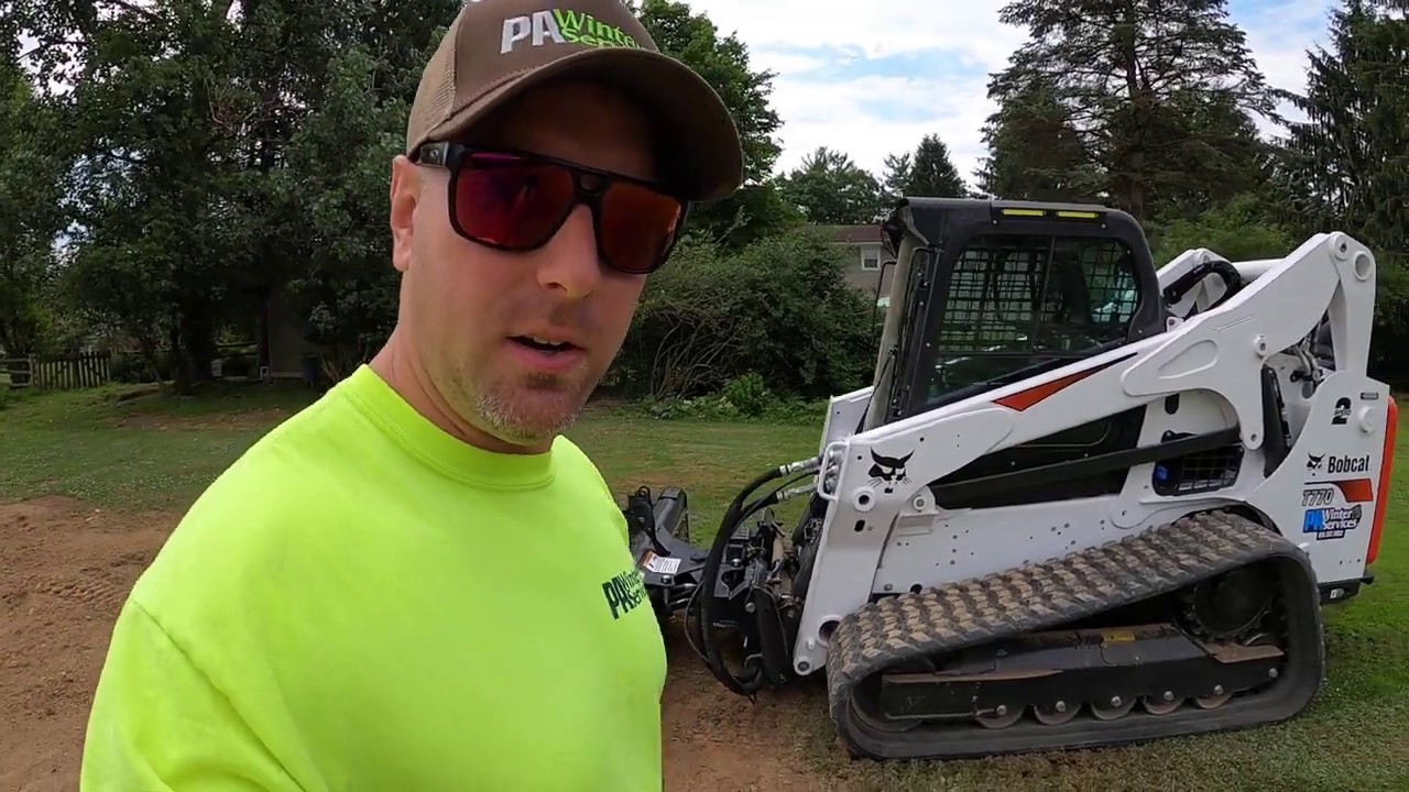 New 2020 Bobcat T770 and 84
