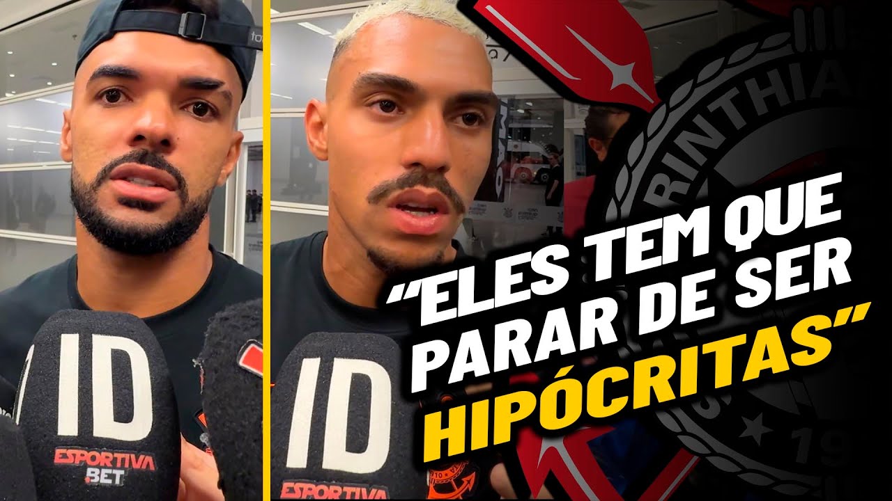 RANIELE E MATHEUZINHO SOBRE A DERROTA NO DERBY, CONFUSÃO E ANDREAS PEREIRA