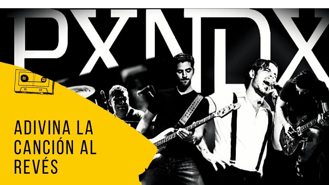 ADIVINA LA CANCI&Oacute;N AL REVES DE PXNDX | NIVEL PRO
