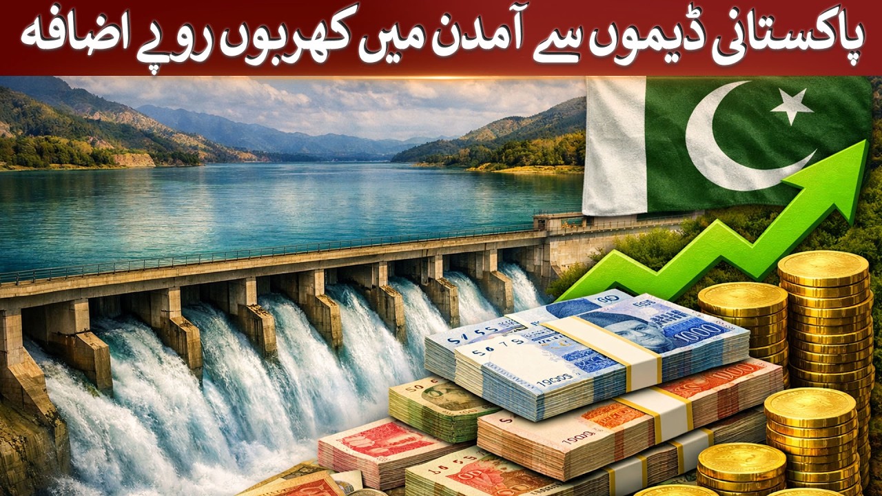 Revenue from Pakistani dams increases by trillions of rupees | Rich Pakistan