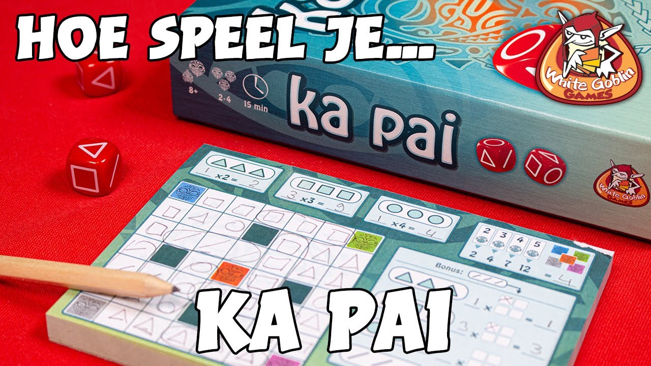 Hoe speel je... Ka Pai #whitegoblingames