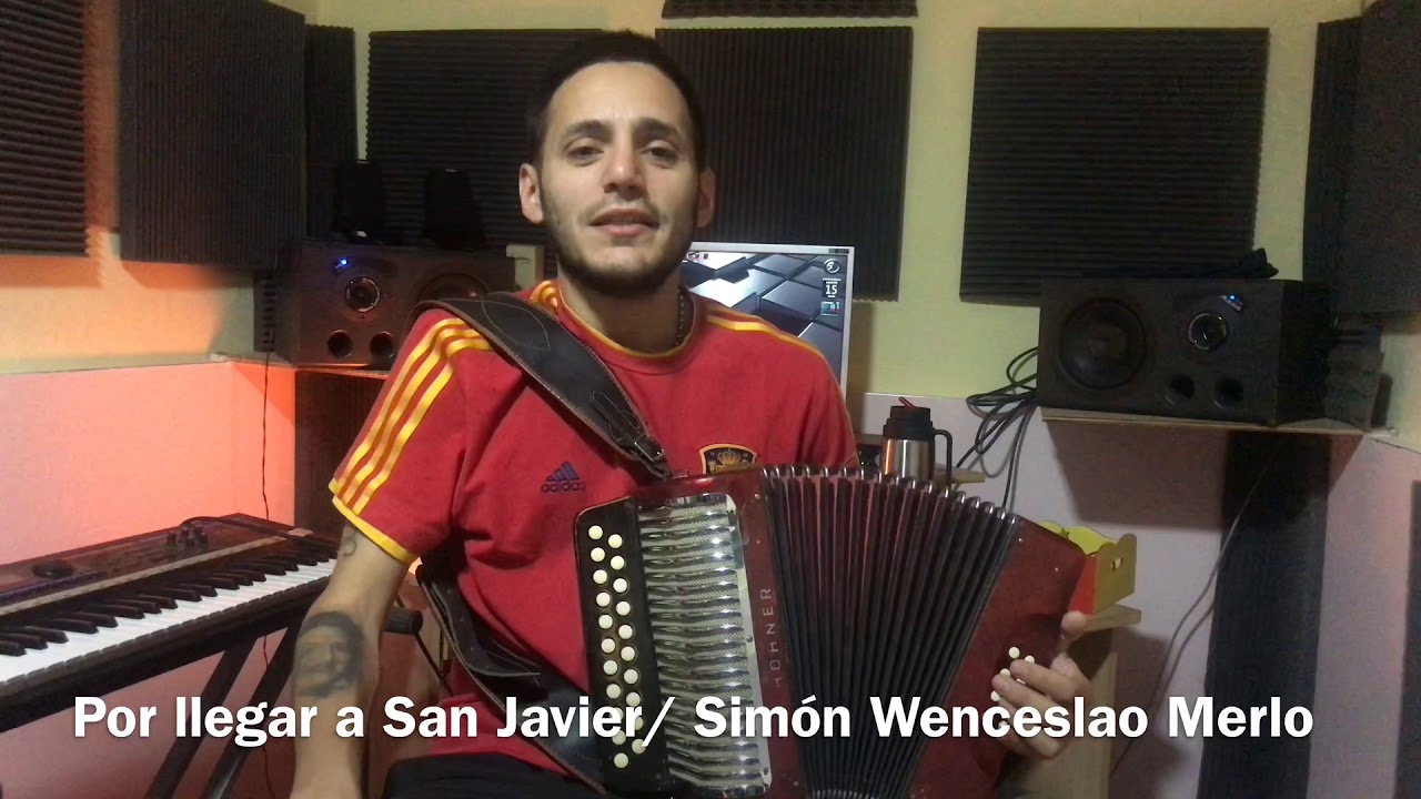 Por llegar a San Javier / Simón Wenceslao Merlo