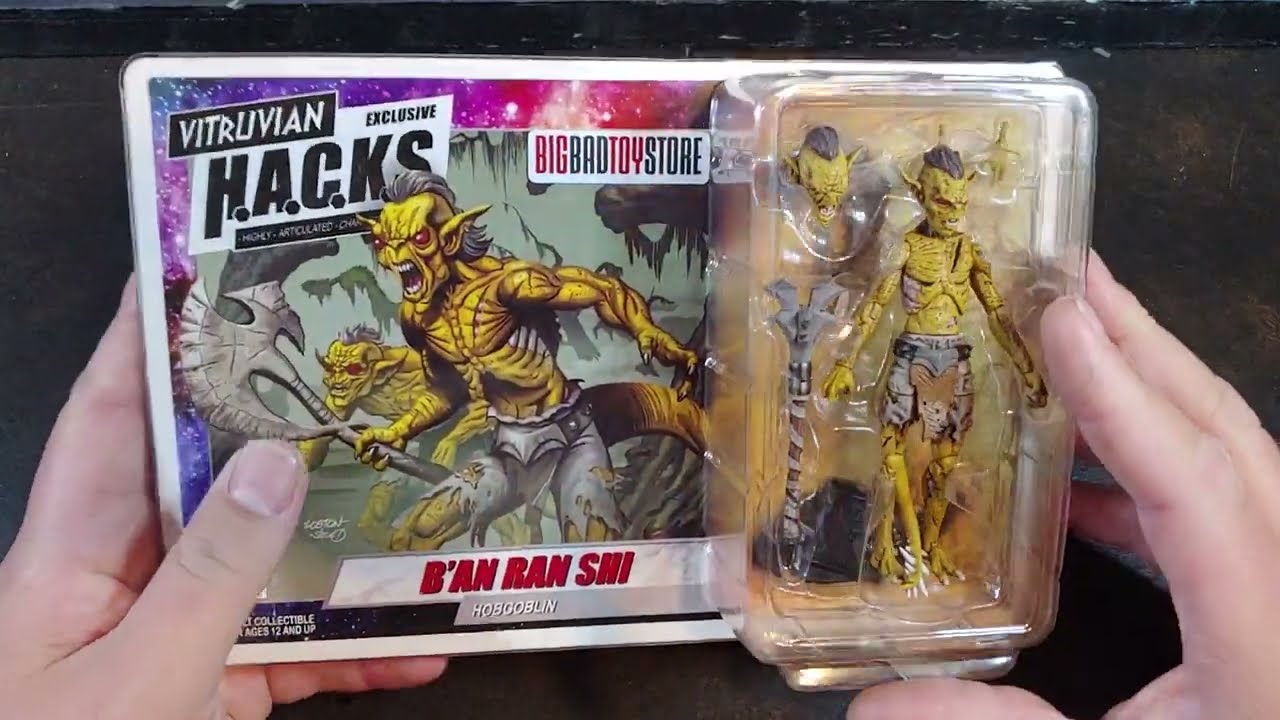 B'an Ran Shi Hobgoblin Boss Fight Studio Vitruvian HACKS Big Bad Toy Store Exclusive