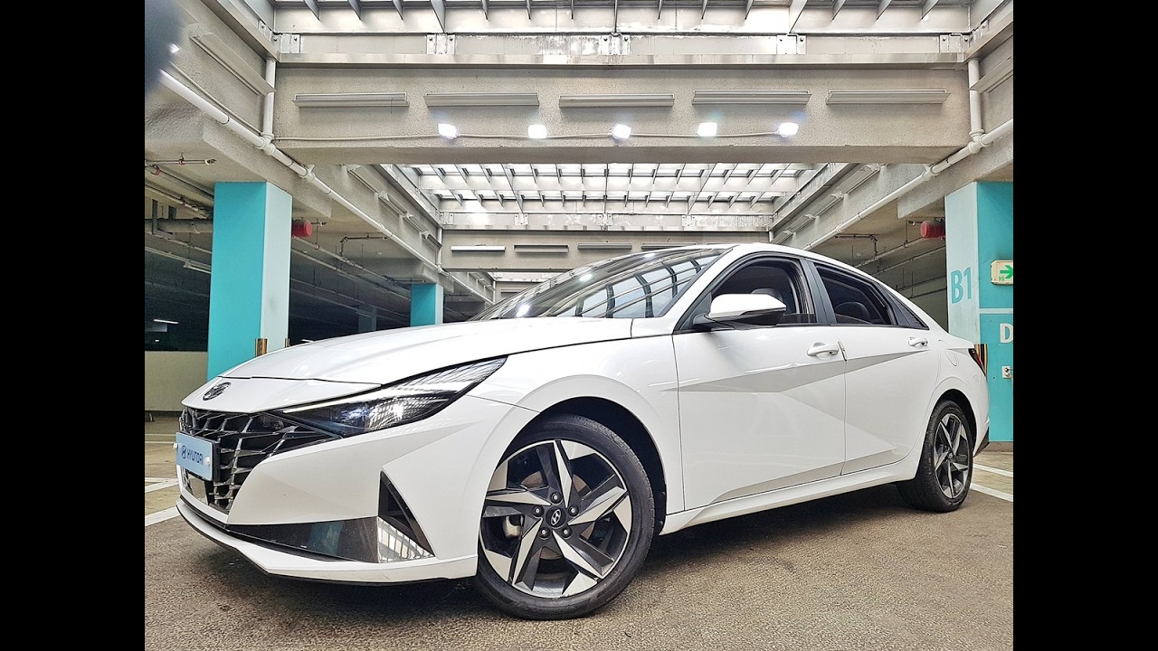 HYUNDAI AVANTE 2021 MU237265 | Vehículos Coreanos Sena Trading