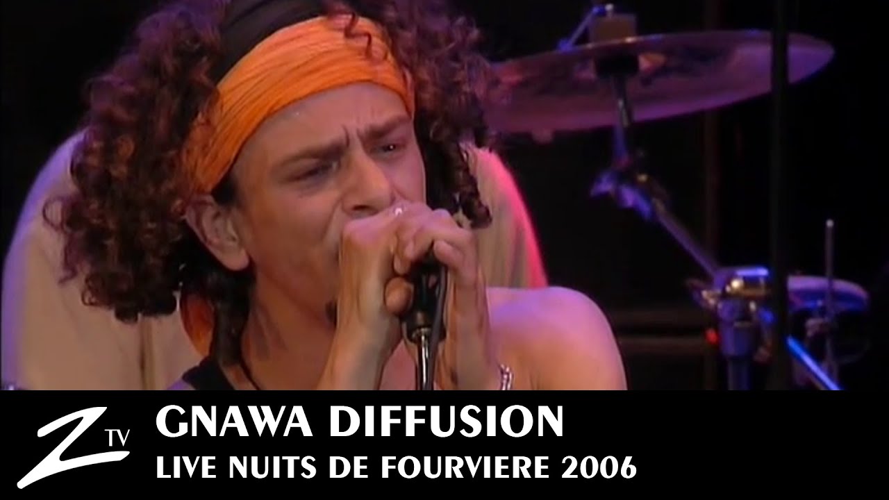 Gnawa Diffusion - Nuits de Fourvière - LIVE