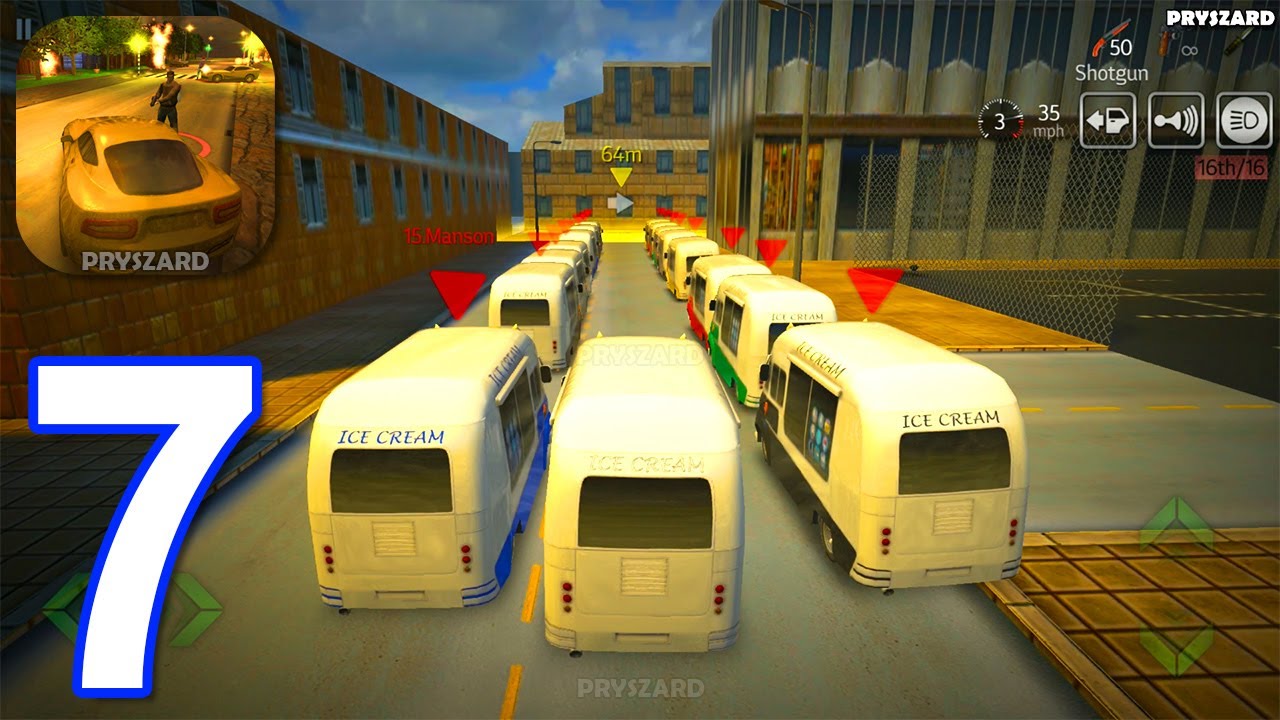 Payback 2 - Gameplay Walkthrough Part 7 Campaign Mission (iOS, Android)