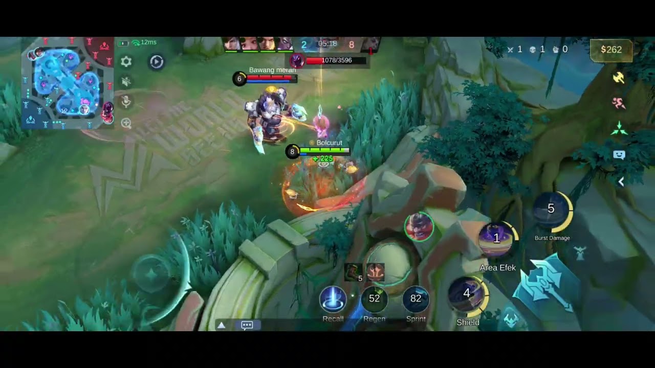 Bentaran — Mobile Legends Bang Bang