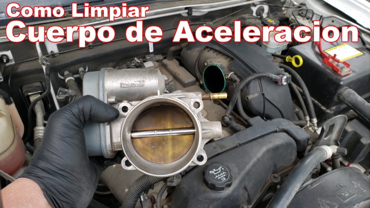 Como limpiar Cuerpo de Aceleracion Electronico - Arreglar Falla p0506 RPMs bajas