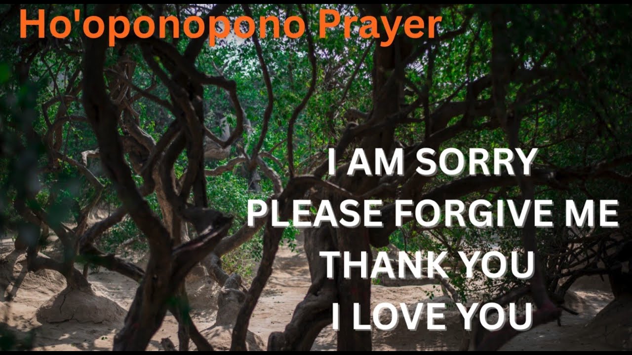 Ho'oponopono Prayer - Daily Meditation | Clear Your Blockages