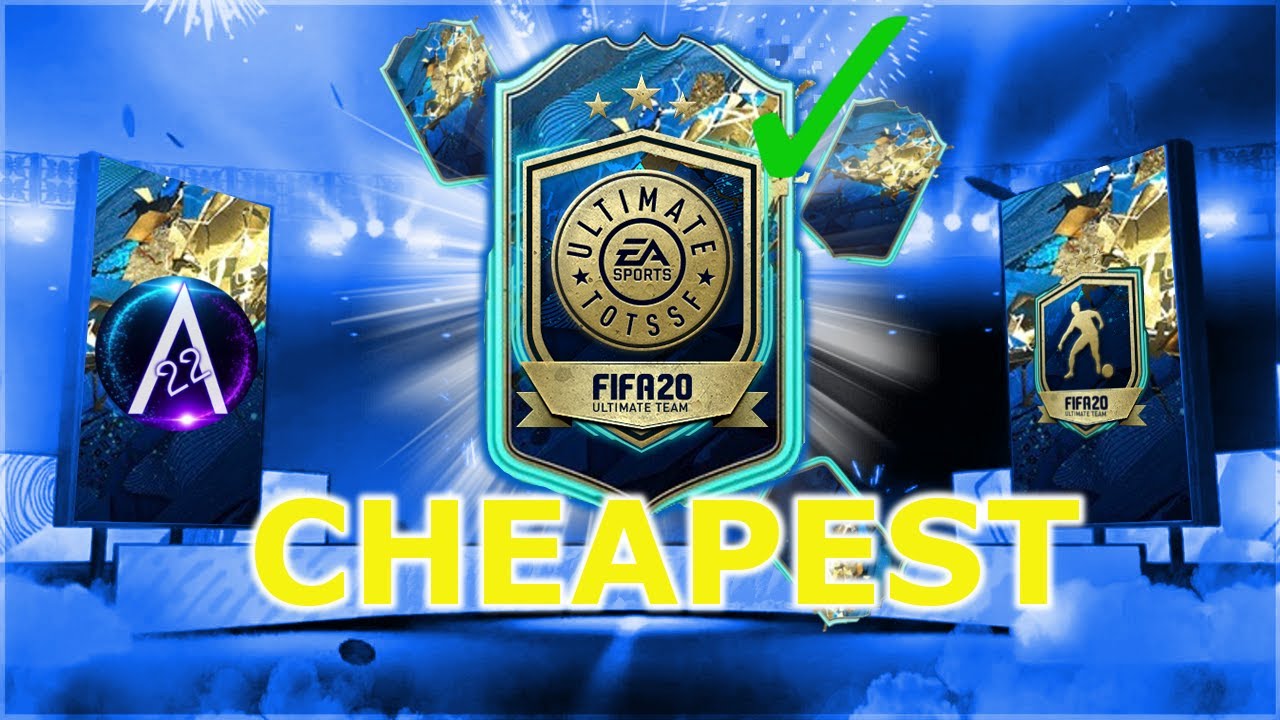 Ultimate TOTS Guaranteed SBC Cheapest Solution!!
