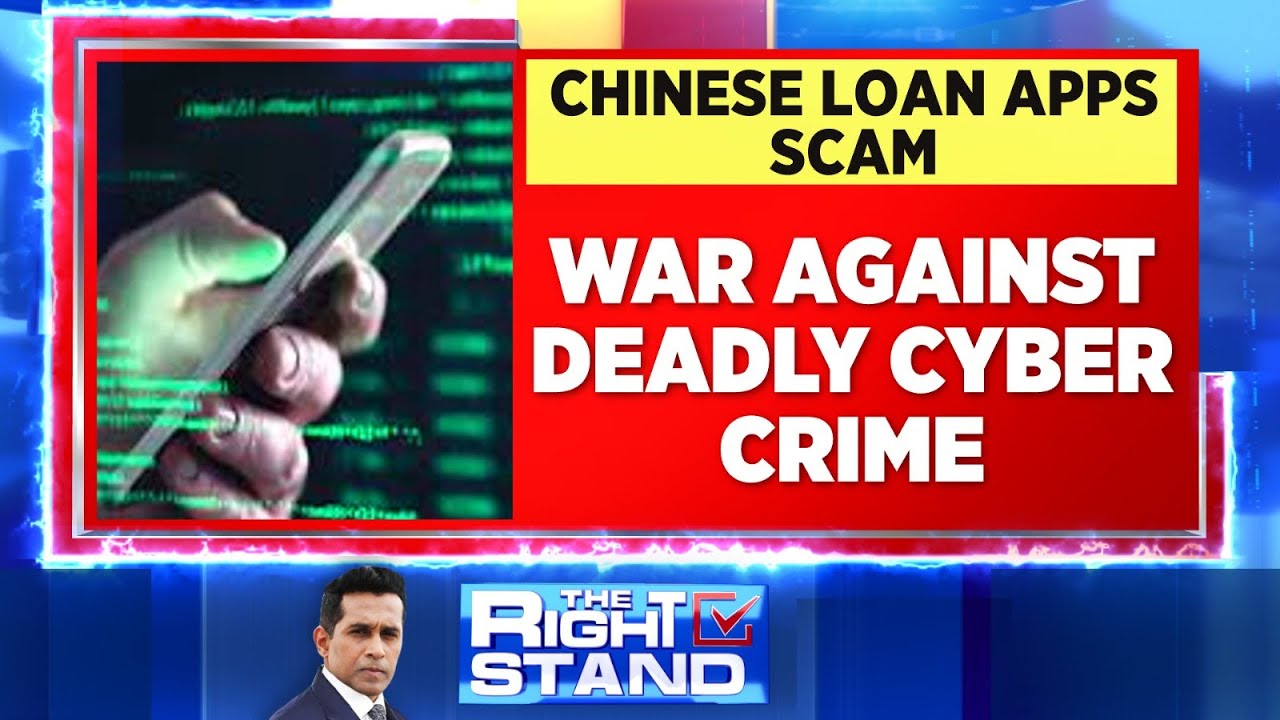 Government Bans China Linked Loan And Betting Apps | Chinese Loan App Scam | The Right Stand