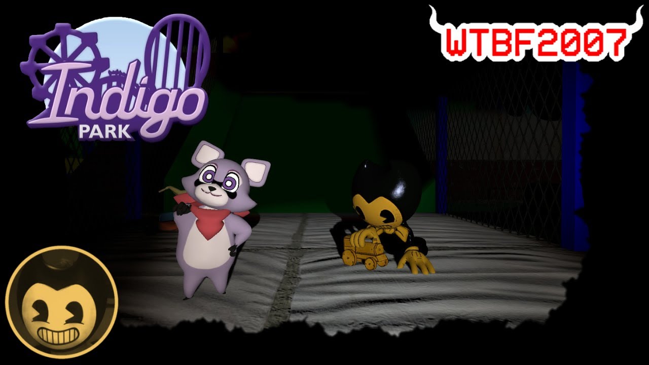 Don’t let Rambley fool you! This park is dangerous! | Indigo Park: Chapter 1
