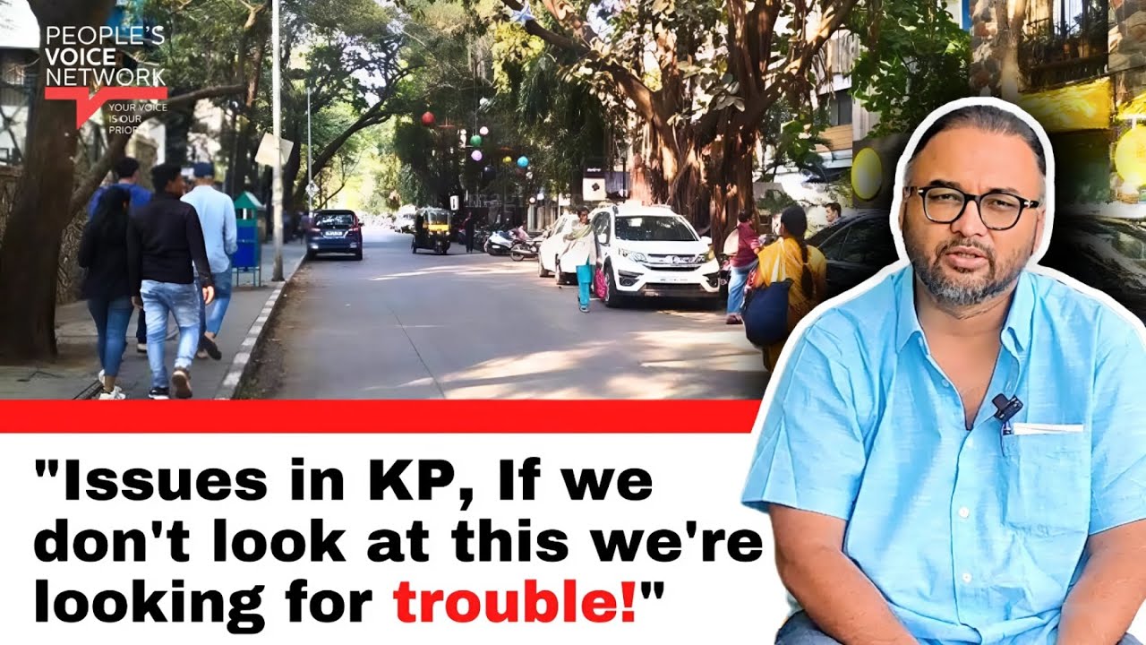 Uncovering Civic Issues With Economist Ameet Singh in Pune's Upscale Neighborhood : Koregaon Park