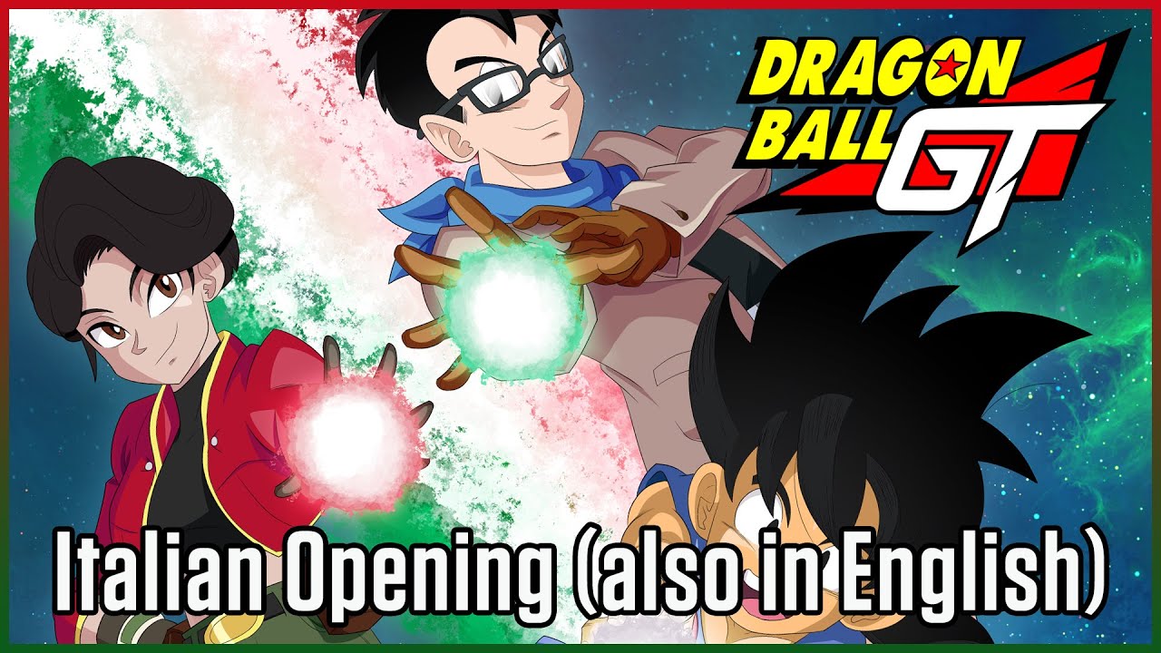 Dragon Ball GT Italian Opening Theme feat @Cristina Vee