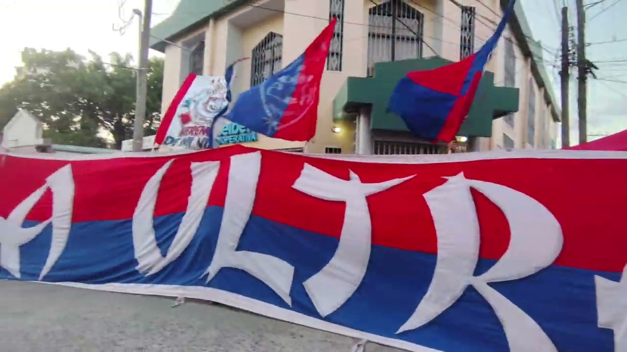 Ultra Fiel en Ceiba 