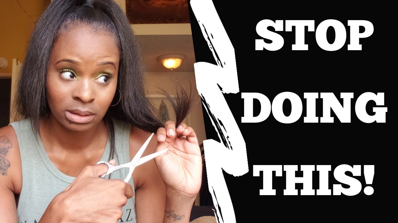 WHY I DO NOT TRIM MY ENDS| HAIR GROWTH| LONGER HAIR