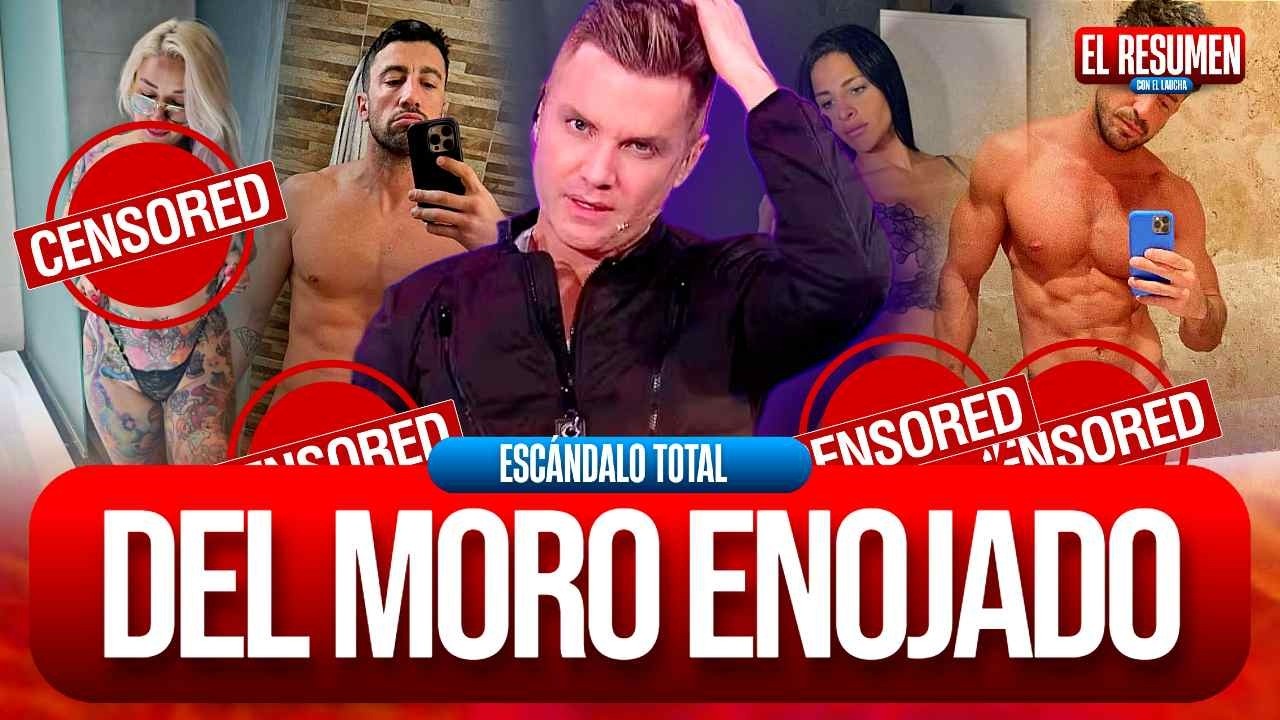 🔥RESUMEN EL LAUCHA EN VIVO | SANTIAGO DEL MORO FURIOSO + NEGRO ONTY VS FURIA Y ALFA + PELEAS EN TV