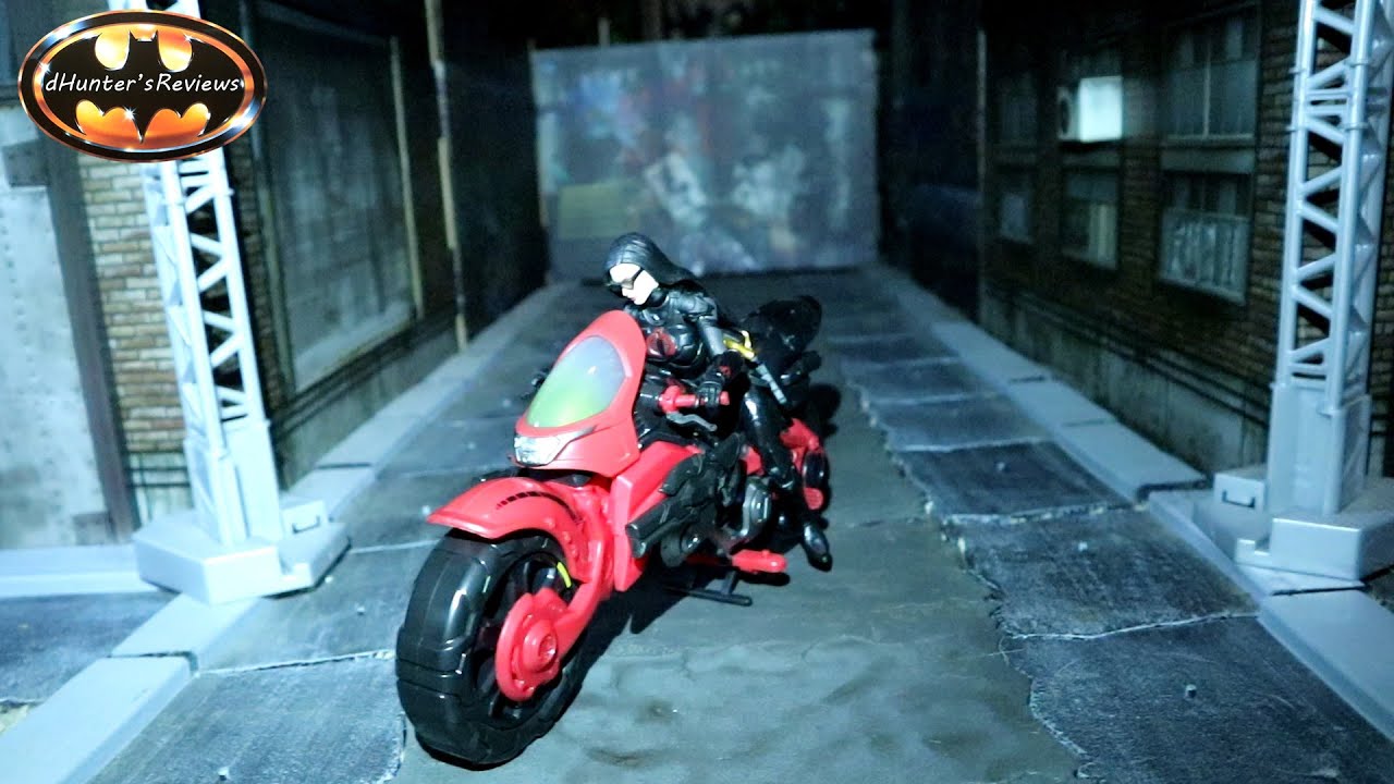 Hasbro G. I.  Joe Classified Baroness with Motorcycle Cobra Island Target Action Figure Review