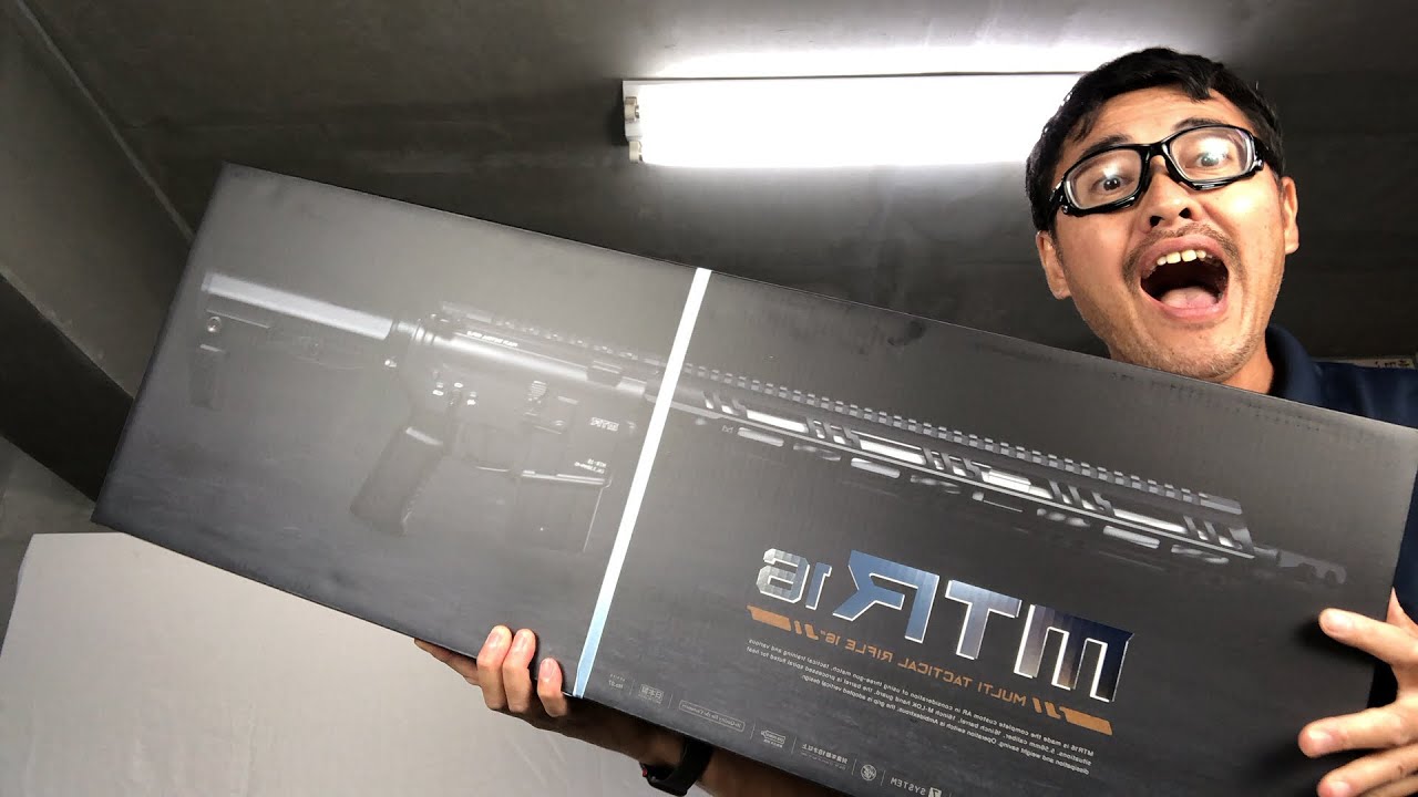 東京マルイmtr16発売日開封レビューマック堺