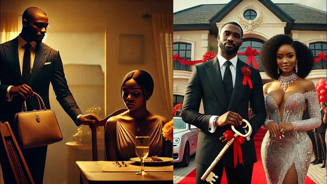 HUSBAND BUYS BAG FOR WIFE on Her BIRTHDAY But BUYS MISTRESS a MANSION on VALENTINE'S DAY..#folktales