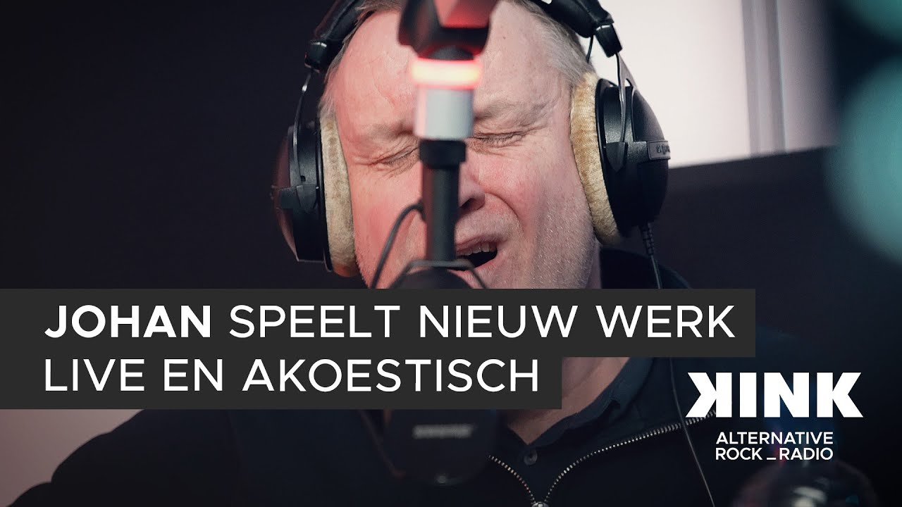 Johan speelt I Don't Know Man, A Thought en The Great Vacation live @ KINK