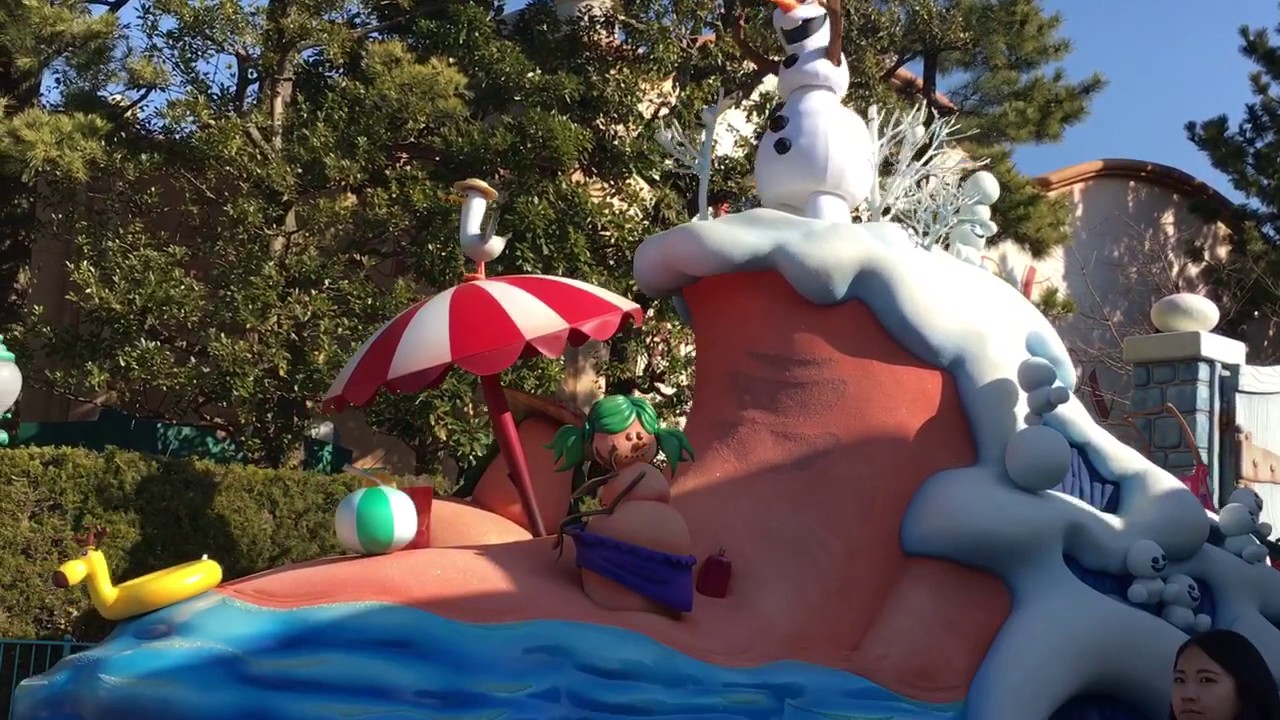 A Wonderful Frozen Parade @ Tokyo Disney Land!!!!
