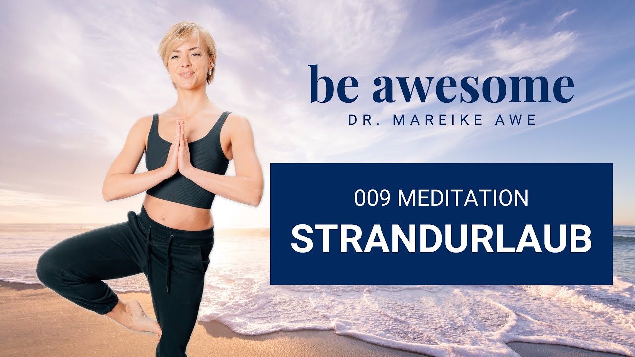 Meditation: Strandurlaub