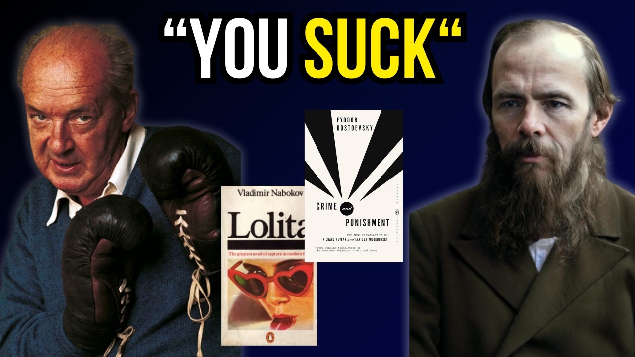 Why Vladimir Nabokov HATED Dostoevsky
