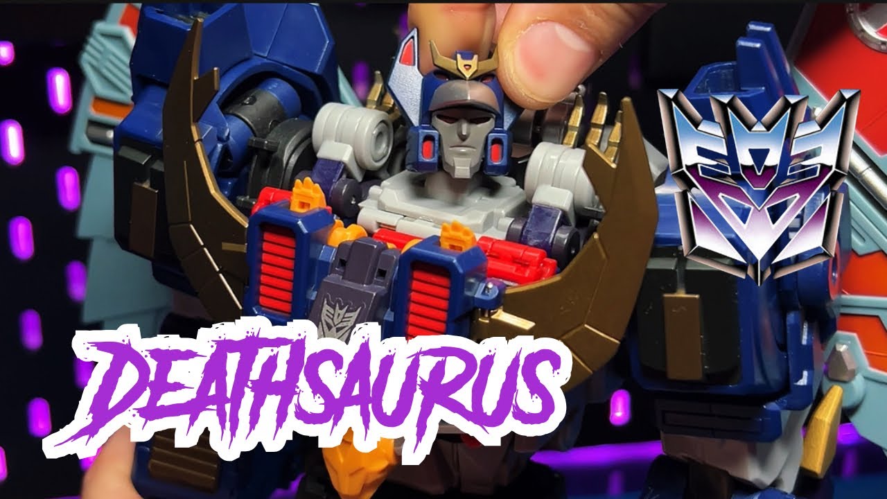 Mastermind Creations G1 Deathsaurus REVIEW!