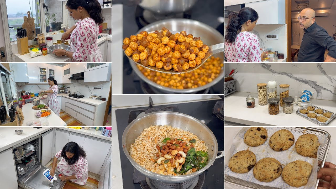 अगर बच्चे करे परेशान तो ट्राई करें ये Recipes | Snacks Planning For Whole Week | देशी विदेशी Snacks
