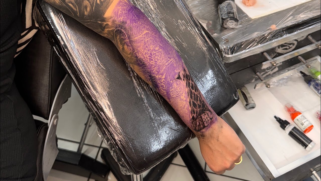 ONÇA PINTADA - 1 Parte • LIVE • DANDI TATTOO está ao vivo!