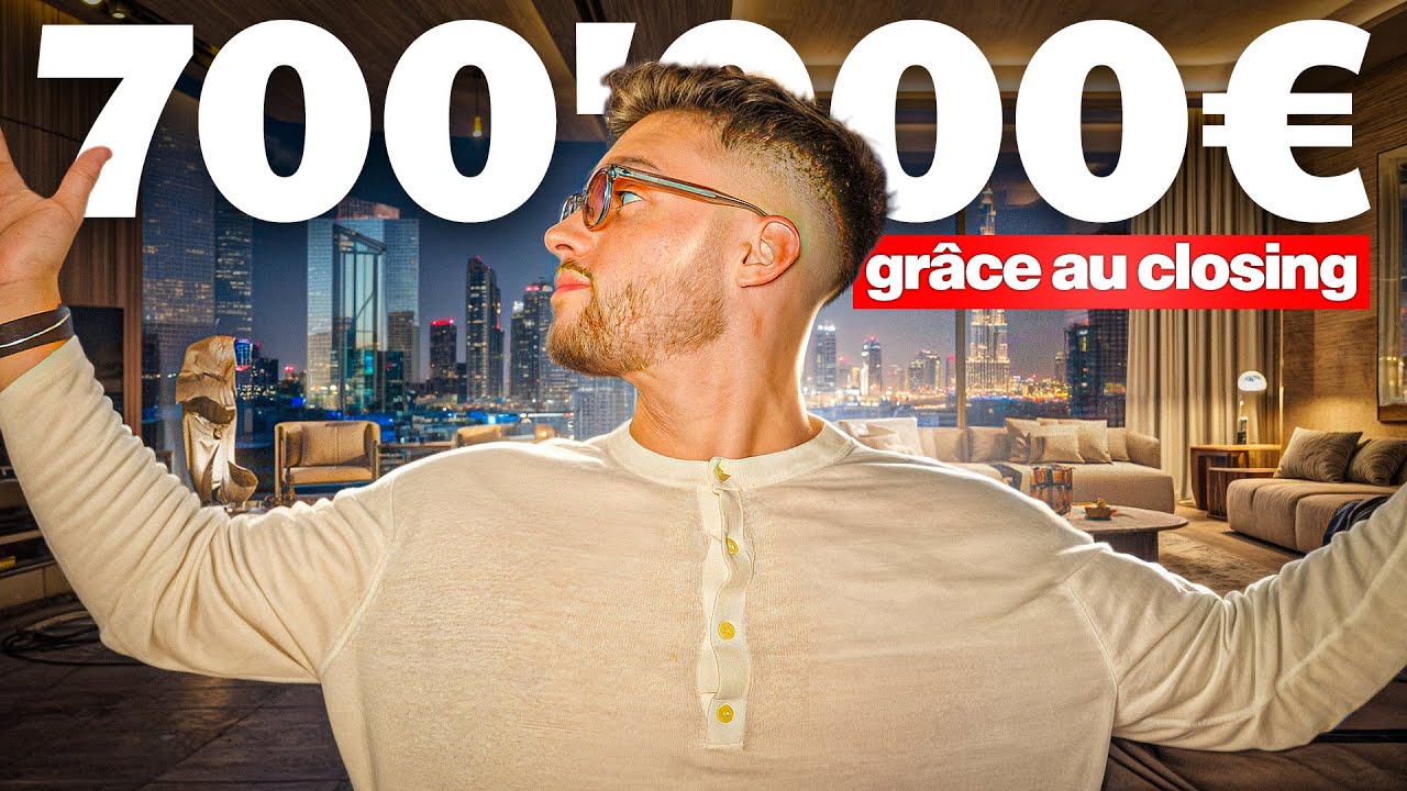 Comment je me suis installé à Dubaï à 25 ans grâce au CLOSING