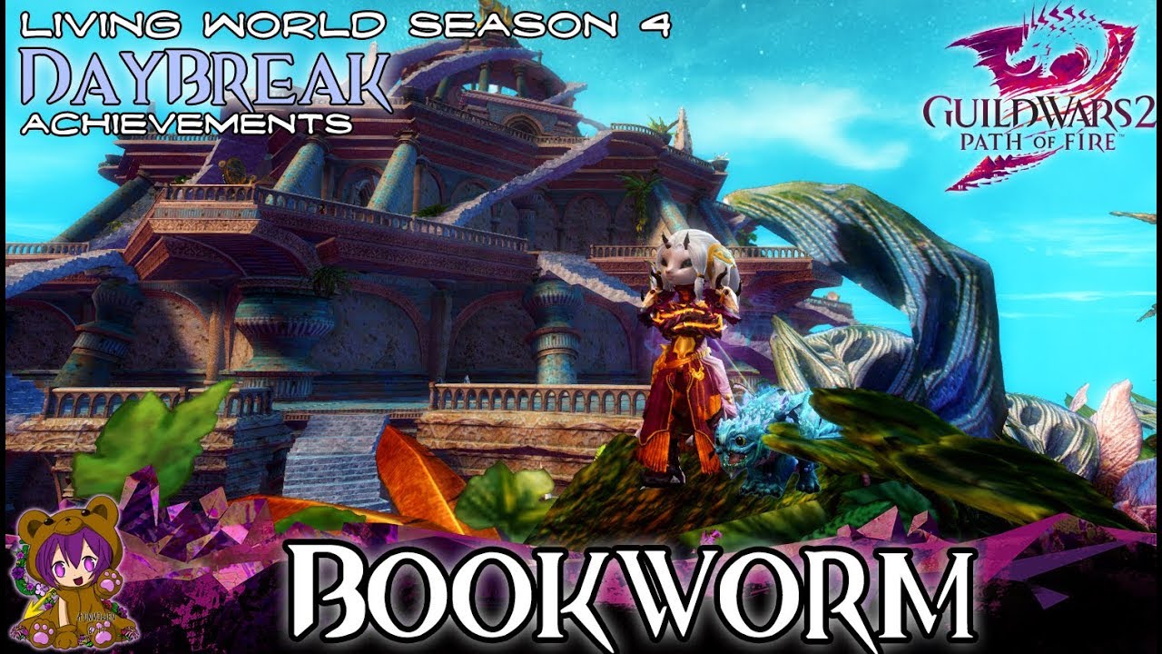 GW2 Bookworm (Domain of Istan achievement)
