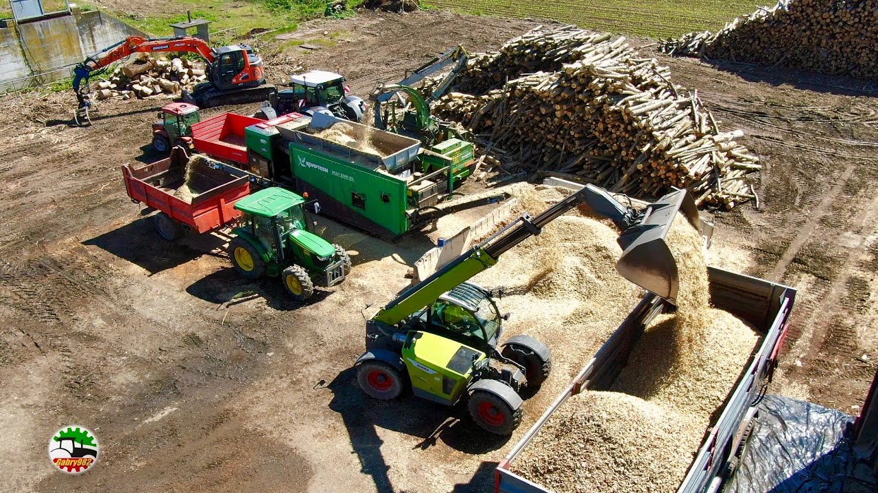 Fendt 930 | Claas | Pezzolato | Komptech | AGRISALA