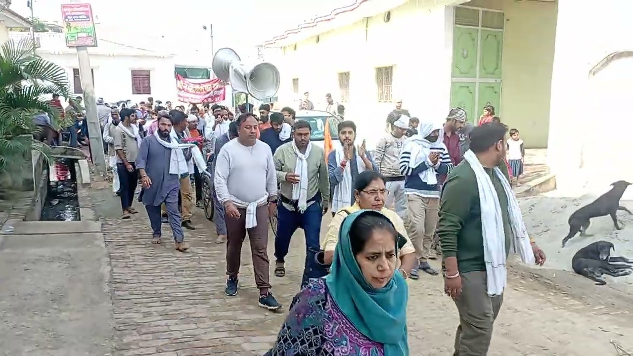 49वी श्री नंगली तीर्थ पद यात्रा के अदभुत एवं अनमोल नज़ारे