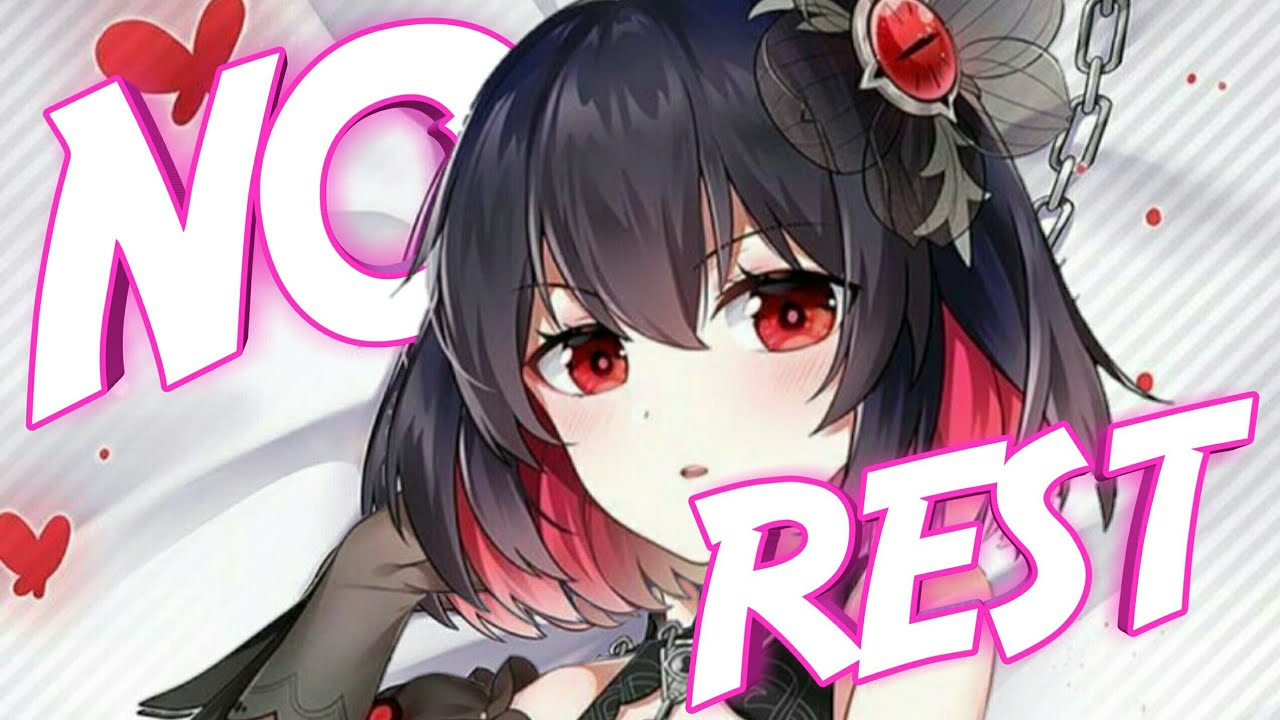 Nightcore - No Rest [Vicetone] (Lyrics)