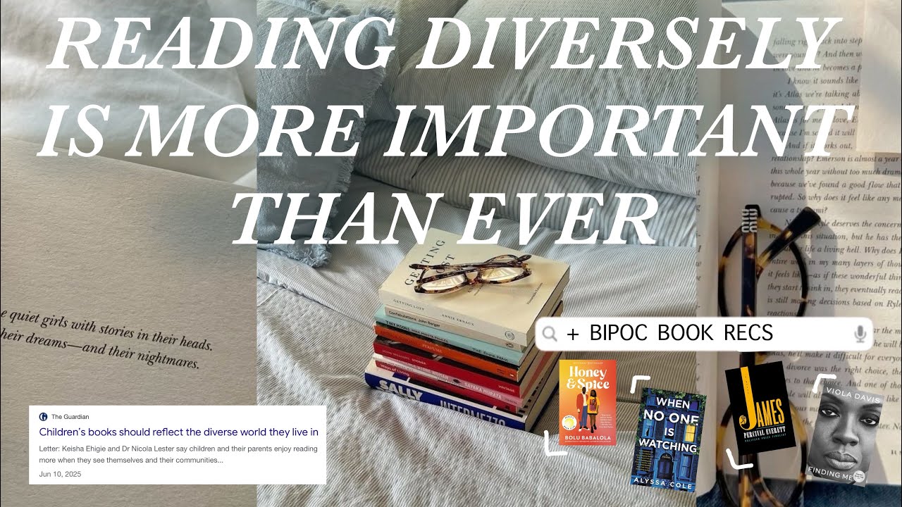 Prioritizing diverse books in 2026 