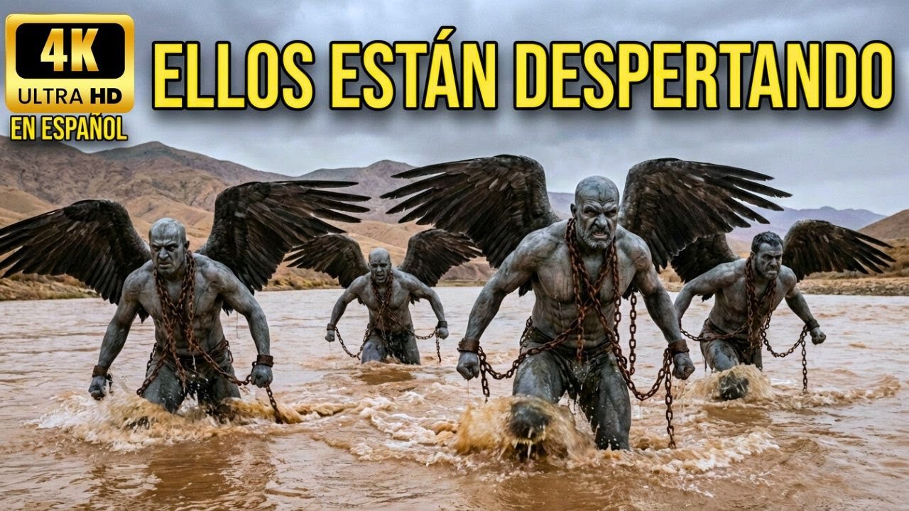 ¿QUIÉN ENCARCELÓ A LOS 4 ÁNGELES EN EL RÍO ÉUFRATES Y POR QUÉ? | DOCUMENTAL BÍBLICO
