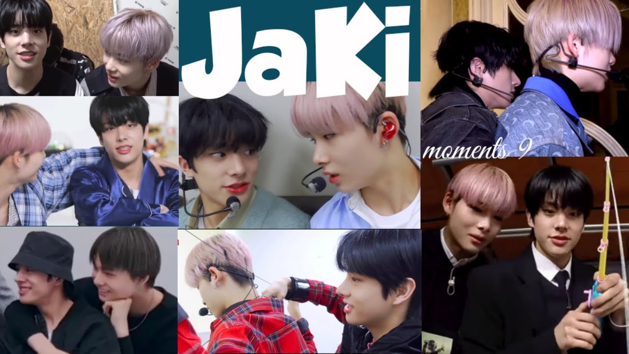 JakeKi moments 9 | Jake & NI-KI | ENHYPEN moments