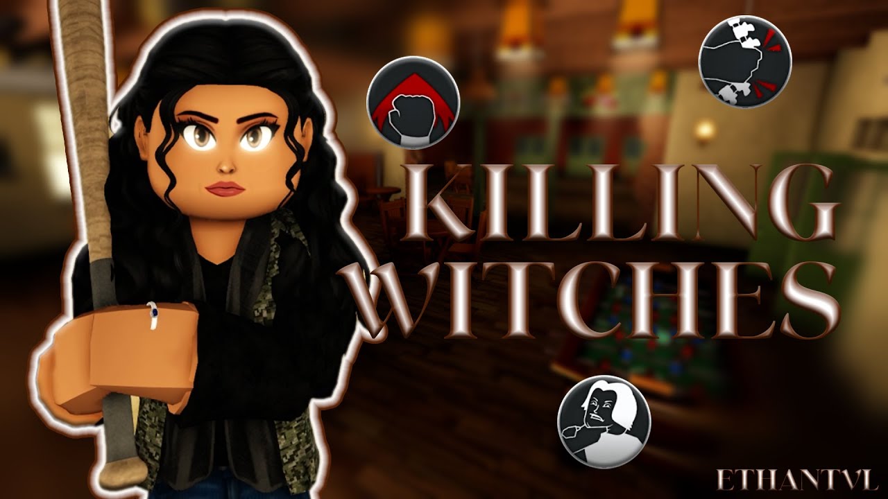KILLING WITCHES AS REBEKAH | TVL2 ROBLOX | ETHANTVL