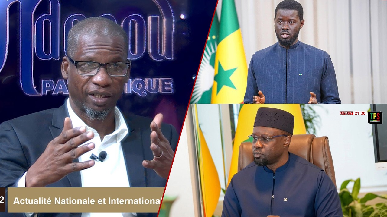 Cledor Séne sur la cohabitation douce de Sonko et Diomaye Faye « li xew ni actuellement… »