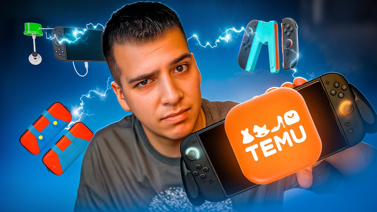Δοκίμασα SWITCH 2 ΑΞΕΣΟΥΑΡ από το TEMU!
