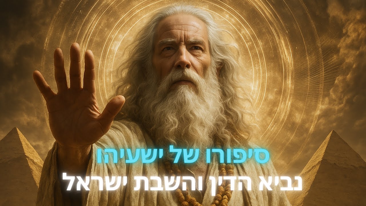 סיפורו של ישעיהו &ndash; נביא הדין והשבת ישראל | מסעות מקראיים📖🙏