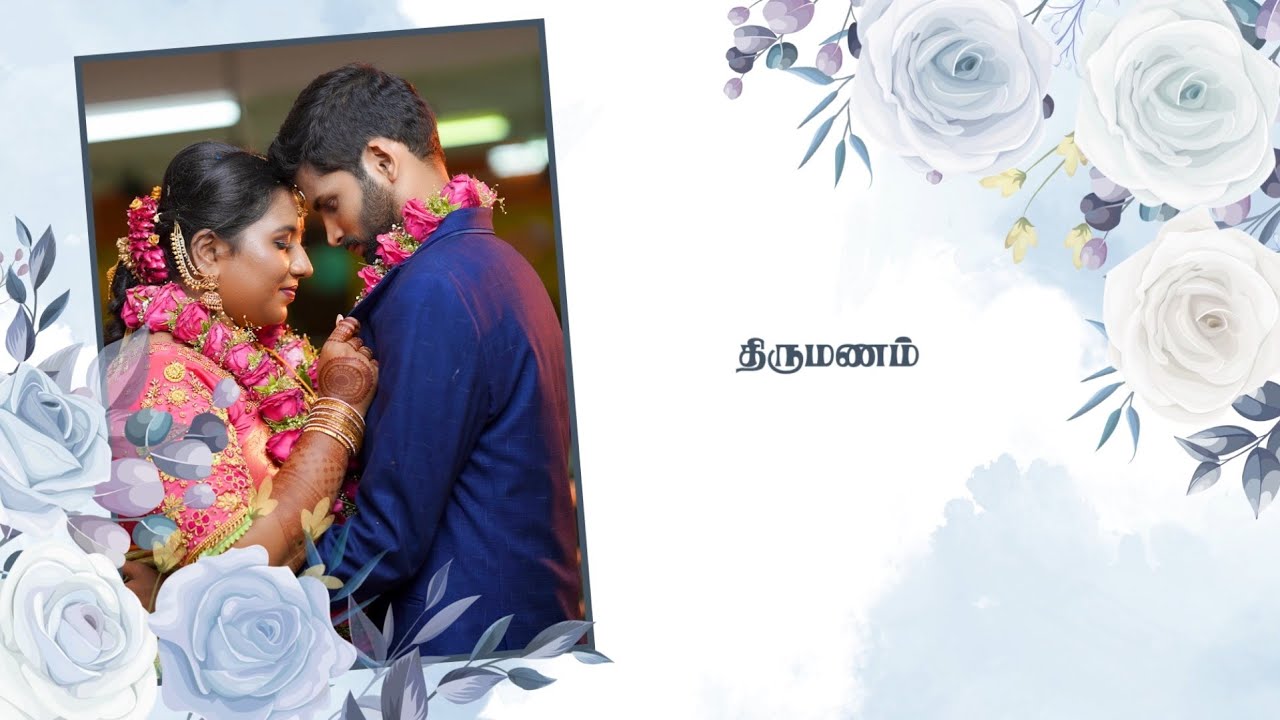 Bhavani Wed Jothikumar Wedding Title Invitation #Titleinvitation #title #invitationvideo