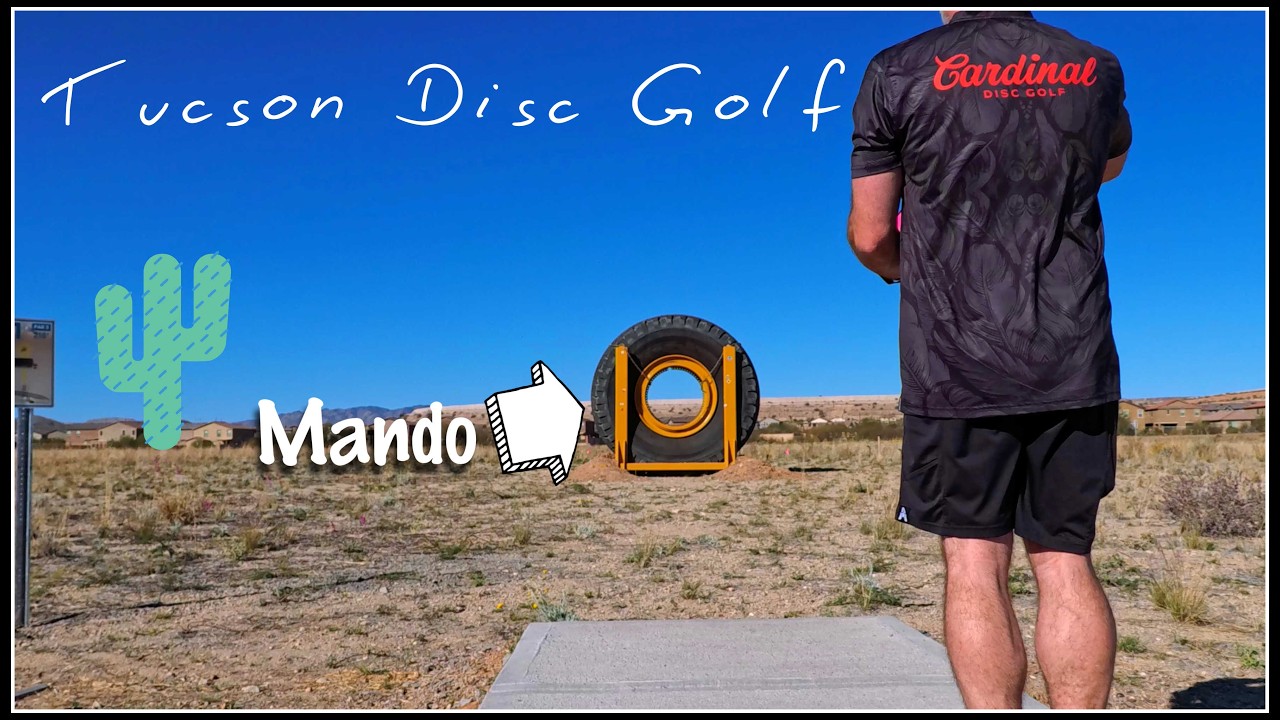 Tucson Arizona Disc Golf - I played 6 courses