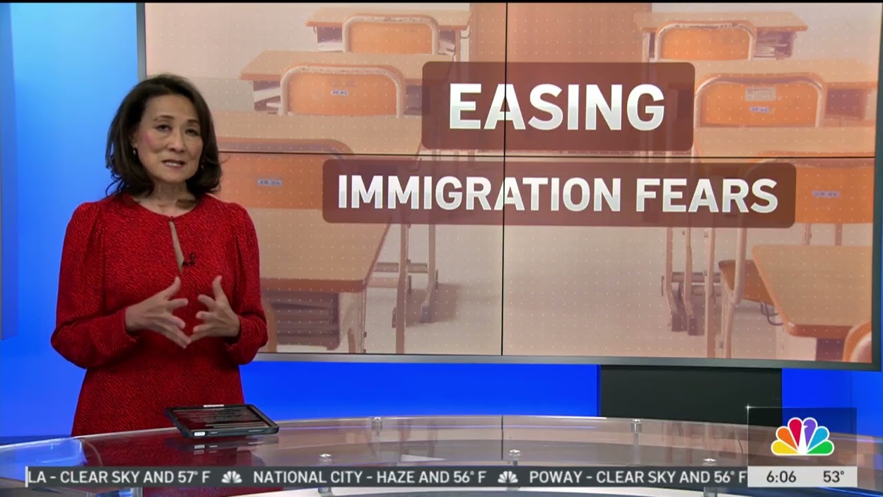 Easing Immigration Fears